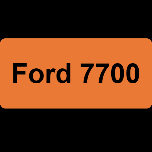 Ford 7700